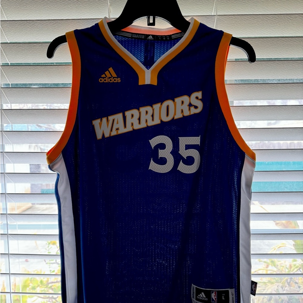 Kevin Durant Golden State Warriors Jersey